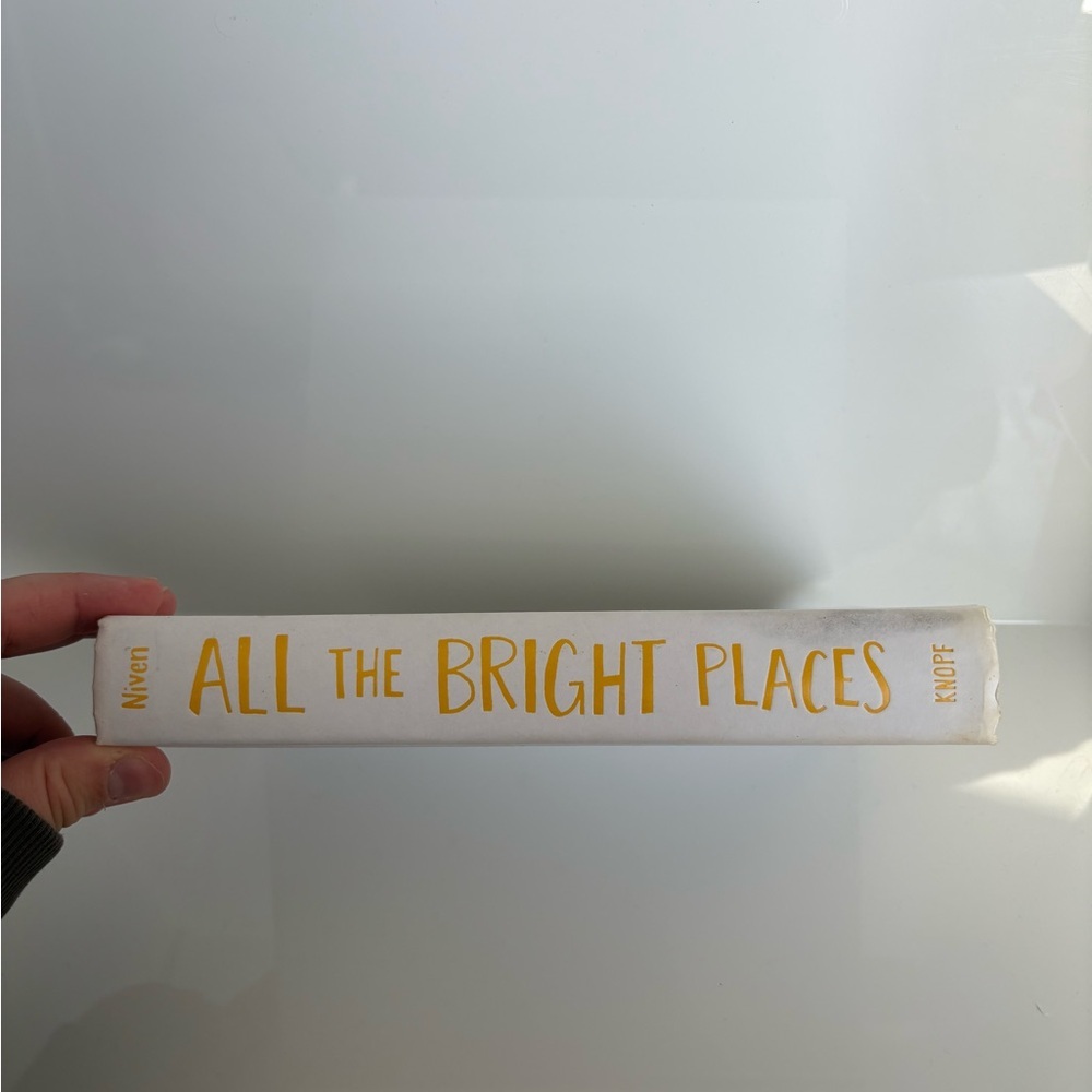 📚 3/$25 📚 All the Bright Places by Jennifer Niven Book